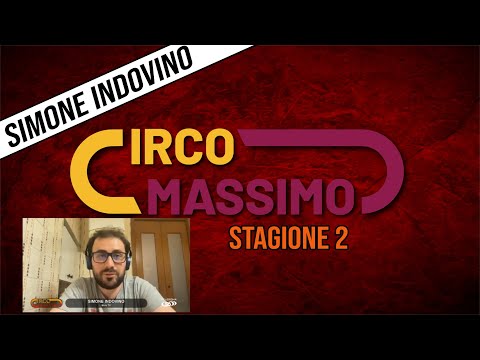 Simone Indovino @ Al Circo Massimo: &quot;Roma occhio alla fascia sinistra. Marcherei stretto Kocku&quot;