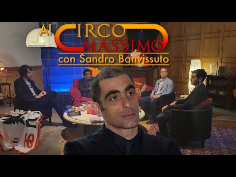 Sandro Bonvissuto @ Al Circo Massimo: &quot;Auguro ai Friedkin di vedere presto l&#039;Olimpico pieno&quot;