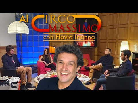 Flavio Insinna @ Al Circo Massimo: &quot;La Roma è amore, noi tifosi continueremo ad amarla&quot; 08/03/2021