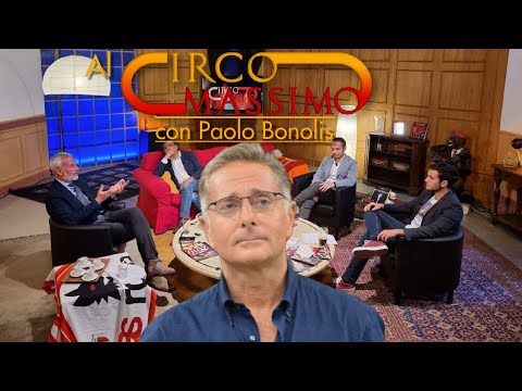 Paolo BONOLIS @ Al Circo Massimo: &quot;Contentissimo di Mourinho alla Roma, farà divertire i tifosi&quot;