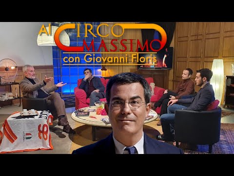 Giovanni Floris in esclusiva Al Circo Massimo - 15/02/2021