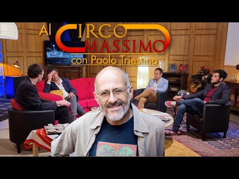 Paolo TRIESTINO @ Al Circo Massimo: &quot;Sono un tifoso umorale. Fonseca un signore fino alla fine&quot;