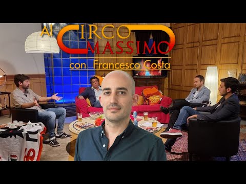 Francesco COSTA @ Al Circo Massimo: &quot;I Friedkin non hanno preso la Roma per sfizio&quot;