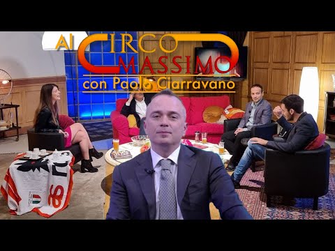 Paolo CIARRAVANO @ Al Circo Massimo: &quot;Superlega novità ma era prevedibile. Vediamo che farà la Uefa&quot;