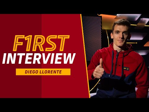 La prima intervista di Diego Llorente come calciatore dell&#039;AS Roma