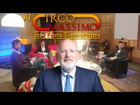 Frans TIMMERMANS @ Al Circo Massimo: &quot;Tifo Roma da quando ho 12 anni, è una questione di amore&quot;