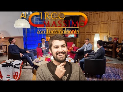 Lucamaleonte @ Al Circo Massimo: &quot;Sogno di raffigurare Dzeko e De Rossi&quot;