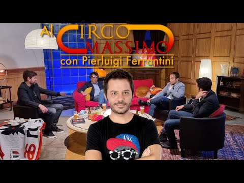 Pierluigi FERRANTINI @ Al Circo Massimo: &quot;De Rossi sarebbe il leader della mia band rock&quot;