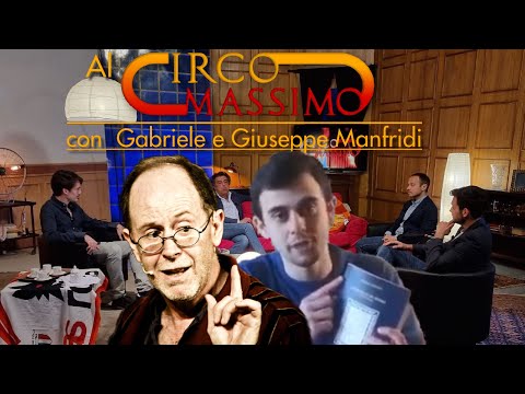 Gabriele e Giuseppe MANFRIDI @ Al Circo Massimo: &quot;L&#039;annuncio di Mourinho pensavamo fosse un fake&quot;