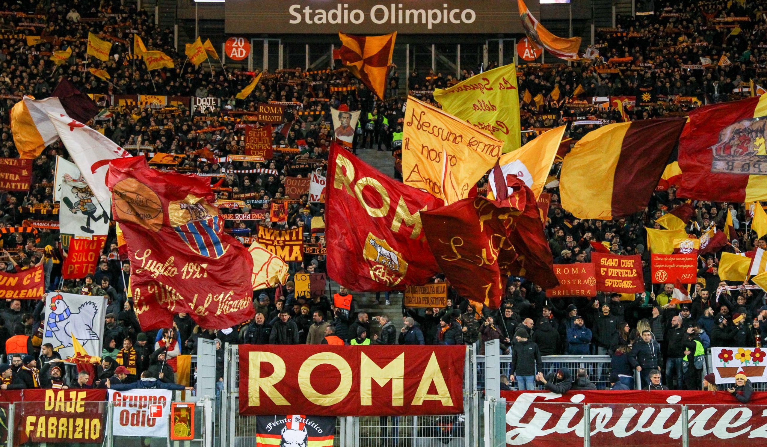 Curva Sud As Roma