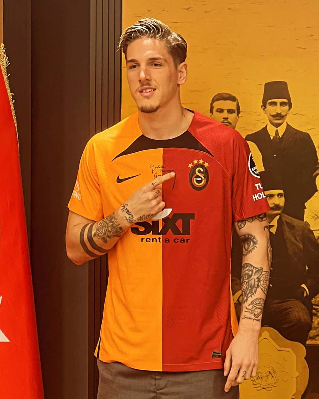 Zaniolo Galatasaray