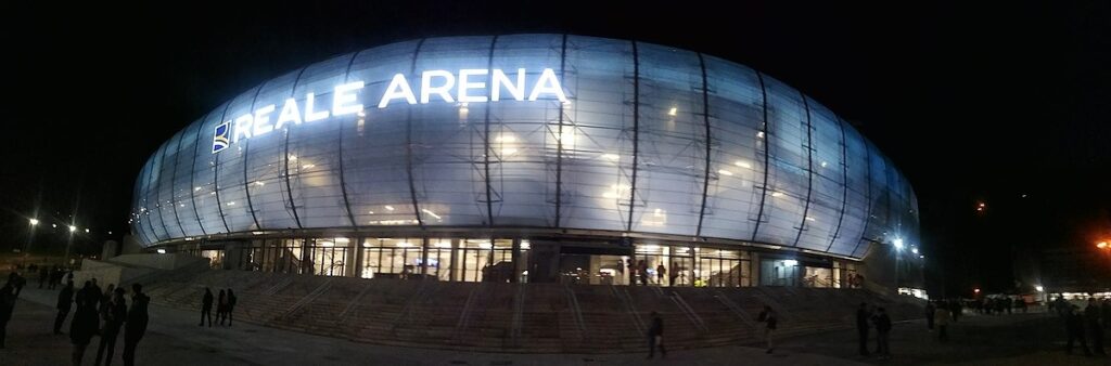 Real Sociedad-Roma, ecco la Reale Arena