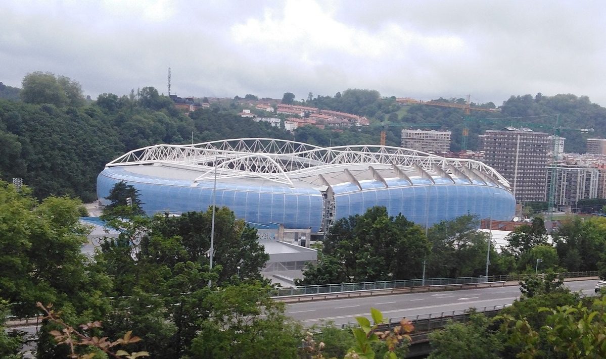 Real Sociedad-Roma, ecco la Reale Arena