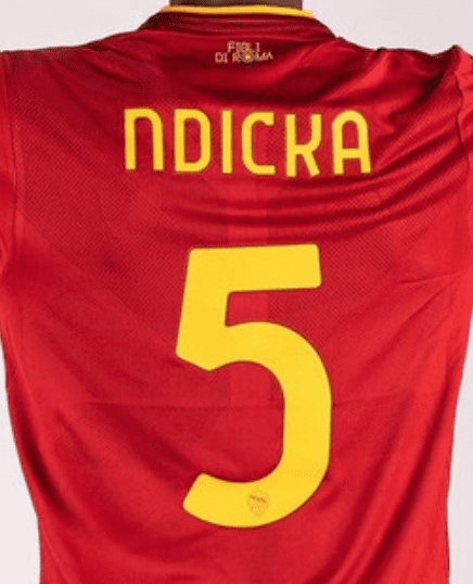 maglia asroma ndika