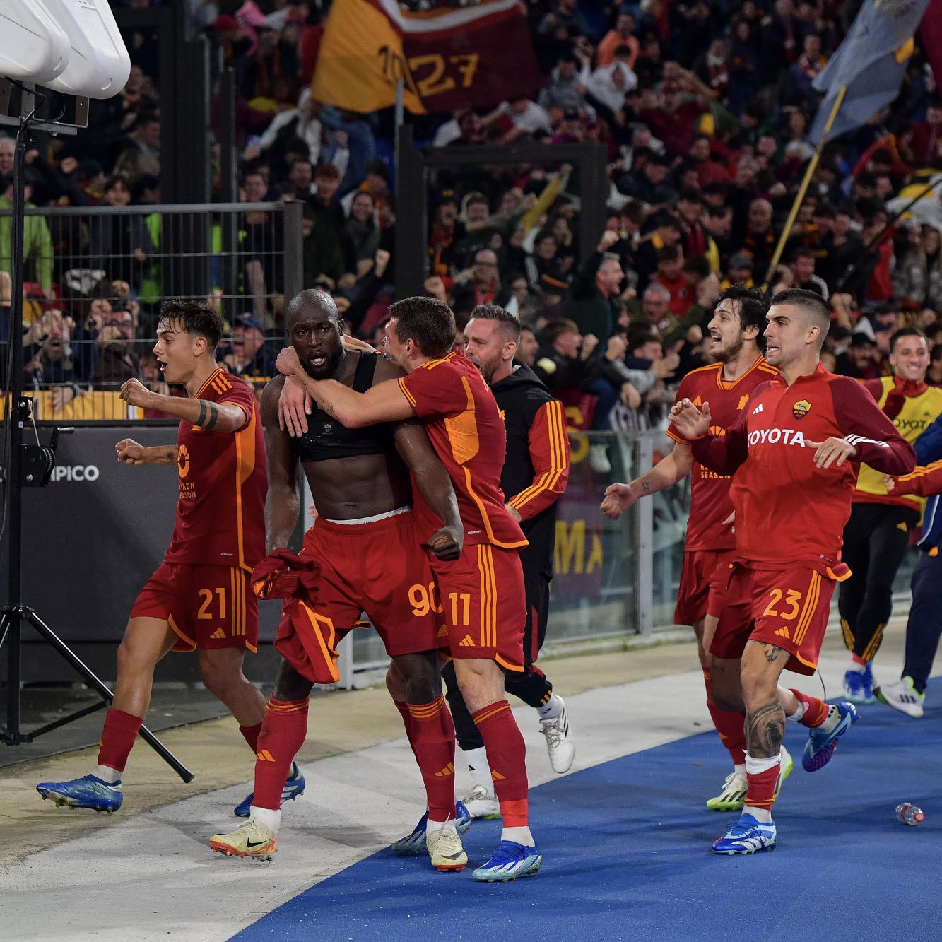 Lukaku Sud Roma Lecce